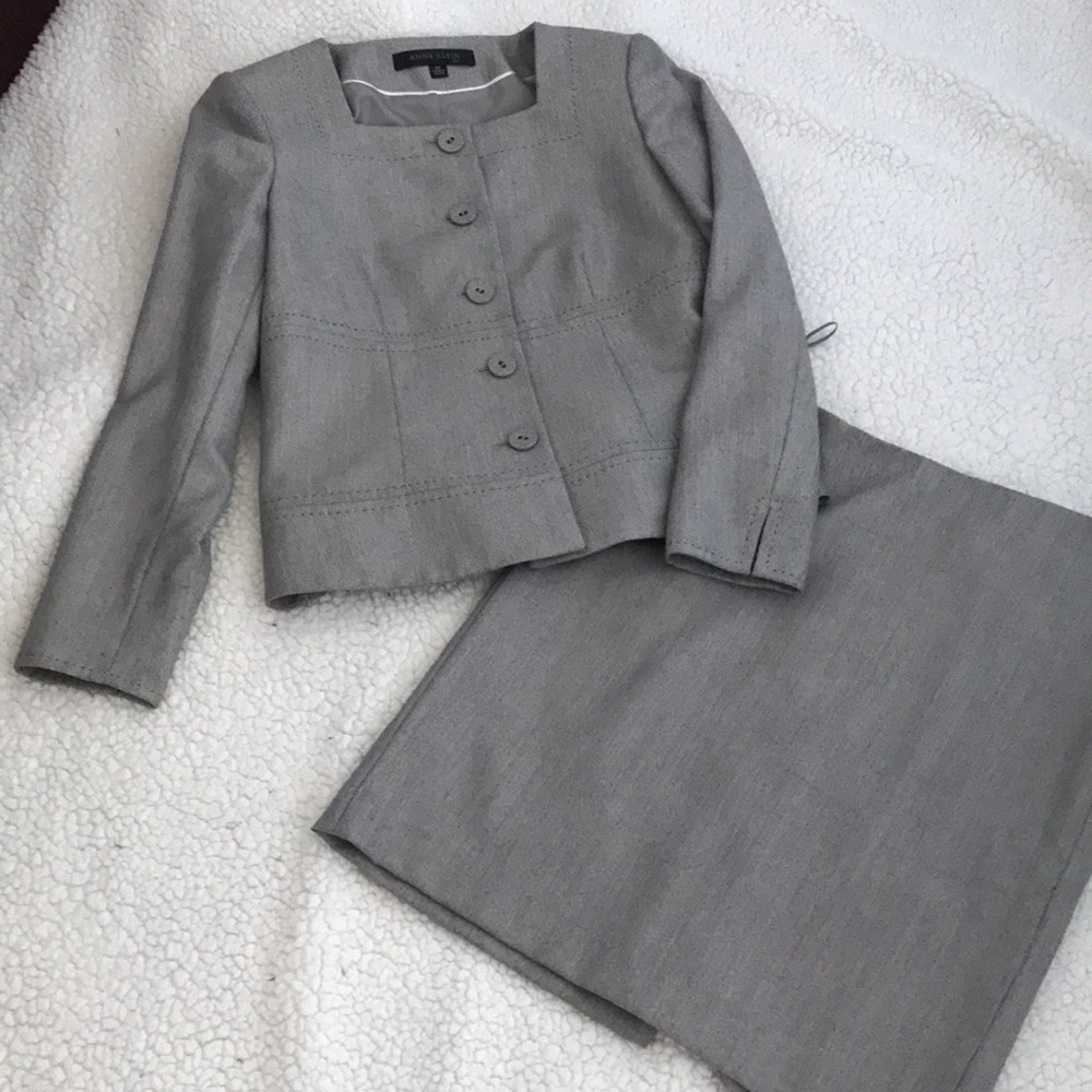 Ann Klein Skirt Suit